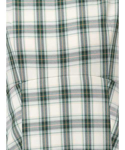 ELENDEEK（エレンディーク）の「チェックフレアワンピース（ワンピース・レディース・ブラック/グリーン・02/01）」の19枚目の写真