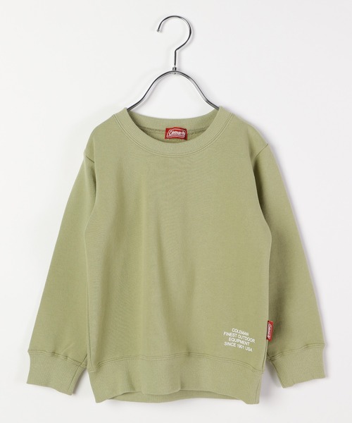 COLEMAN（コールマン）の「[KIDS]【Coleman(コールマン)】別注ロゴプリントスウェット（スウェット・キッズ・カーキ/マスタード・110cm/120cm/130cm/140cm）」の10枚目の写真