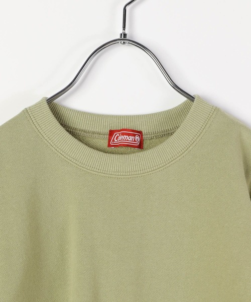 COLEMAN（コールマン）の「[KIDS]【Coleman(コールマン)】別注ロゴプリントスウェット（スウェット・キッズ・カーキ/マスタード・110cm/120cm/130cm/140cm）」の12枚目の写真