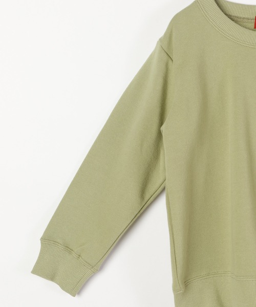 COLEMAN（コールマン）の「[KIDS]【Coleman(コールマン)】別注ロゴプリントスウェット（スウェット・キッズ・カーキ/マスタード・110cm/120cm/130cm/140cm）」の13枚目の写真