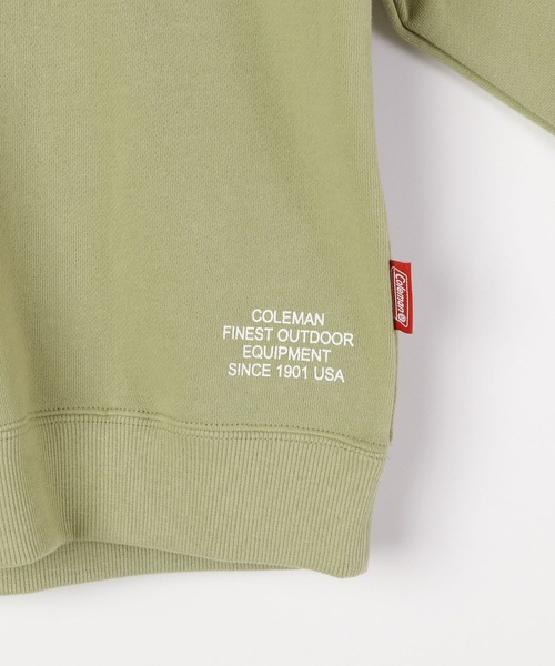 COLEMAN（コールマン）の「[KIDS]【Coleman(コールマン)】別注ロゴプリントスウェット（スウェット・キッズ・カーキ/マスタード・110cm/120cm/130cm/140cm）」の14枚目の写真