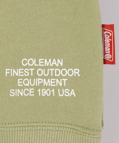 COLEMAN（コールマン）の「[KIDS]【Coleman(コールマン)】別注ロゴプリントスウェット（スウェット・キッズ・カーキ/マスタード・110cm/120cm/130cm/140cm）」の15枚目の写真