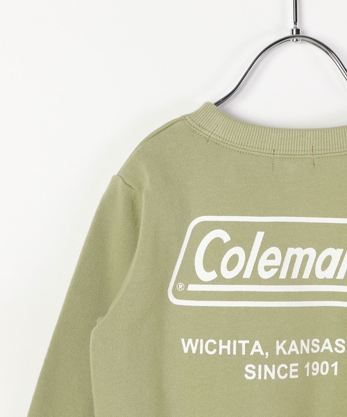 COLEMAN（コールマン）の「[KIDS]【Coleman(コールマン)】別注ロゴプリントスウェット（スウェット・キッズ・カーキ/マスタード・110cm/120cm/130cm/140cm）」の16枚目の写真