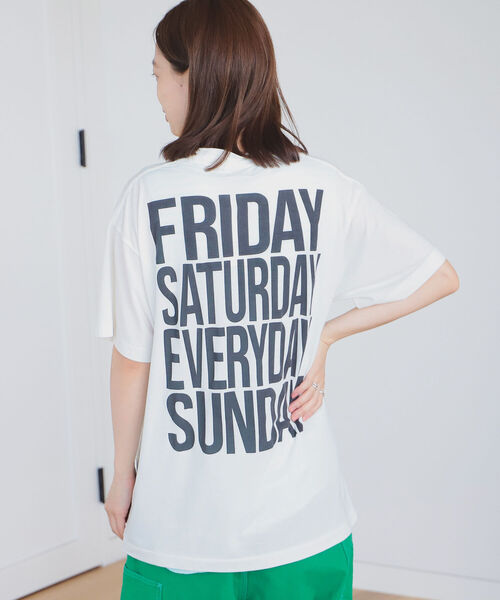 アクティブなTシャツを着てお出かけしましょう♡｜ビームス