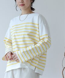 frames RAY CASSIN | 【WEB限定】パネルボーダーTシャツ(Tシャツ/カットソー)
