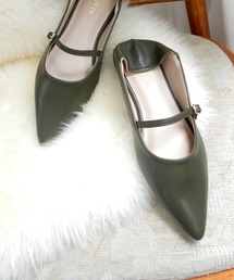 alala（アララ）の「メリージェーンポインテッドフラット（パンプス）」