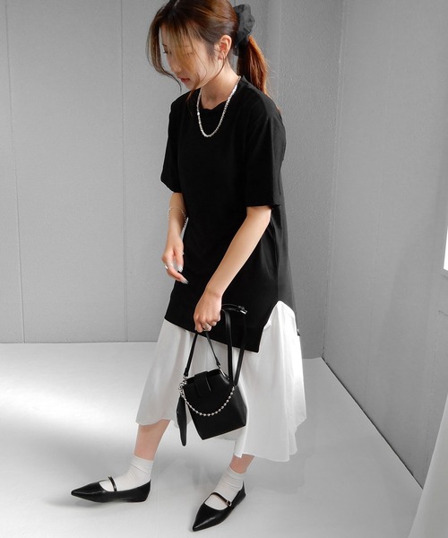 alala（アララ）の「メリージェーンポインテッドフラット（パンプス・レディース・シルバー/ブラック/ゴールド/ベージュ/カーキ・M/LL/S/L）」の19枚目の写真