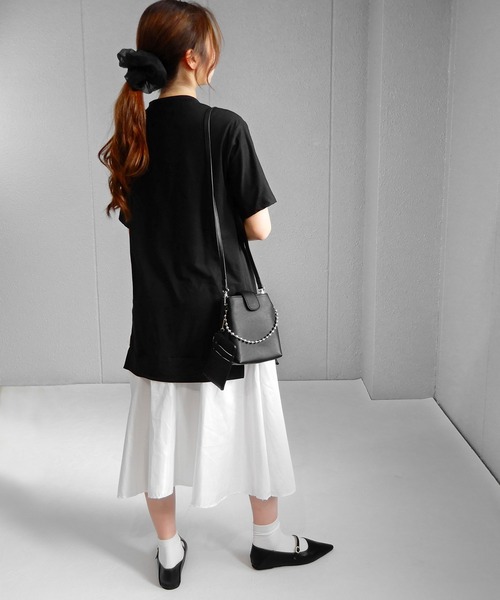 alala（アララ）の「メリージェーンポインテッドフラット（パンプス・レディース・シルバー/ブラック/ゴールド/ベージュ/カーキ・M/LL/S/L）」の6枚目の写真