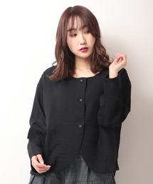 ubasoku（ウバソク）の「【ubasoku】3者混クルーネック裏付ブルゾン（ブルゾン）」