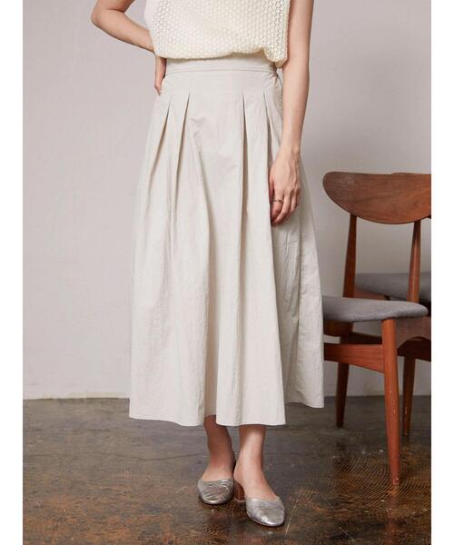 armonia(アルモニーア)の「armonia.ボリュームフレアスカート(スカート・レディース・ネイビー/オフホワイト/イエロー/オレンジ・FREE)」の20枚目の写真