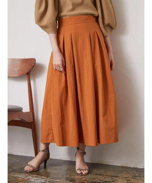 armonia(アルモニーア)の「armonia.ボリュームフレアスカート(スカート・レディース・ネイビー/オフホワイト/イエロー/オレンジ・FREE)」の21枚目の写真