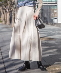 armonia.ボリュームフレアスカート