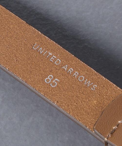 UNITED ARROWS（ユナイテッドアローズ）の「＜UNITED ARROWS＞PLAIN 20MM ベルト（ベルト・レディース・ブラック/ブラウン・75cm/85cm）」の7枚目の写真