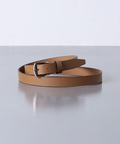 UNITED ARROWS（ユナイテッドアローズ）の「＜UNITED ARROWS＞PLAIN 20MM ベルト（ベルト・レディース・ブラック/ブラウン・75cm/85cm）」の8枚目の写真