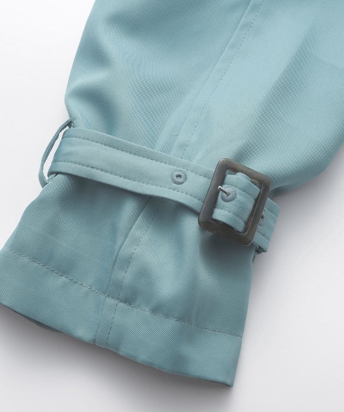 RANAN（ラナン）の「花粉対策！ステンカラーコート（トレンチコート・レディース・ブルー/ネイビー/ベージュ・LL/L/M）」の13枚目の写真