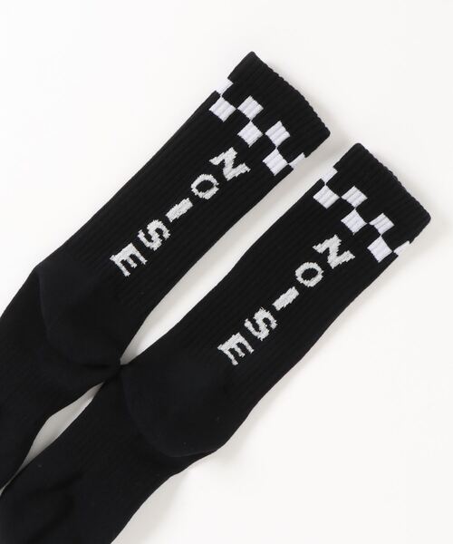 NOISE MAKER（ノイズメーカー）の「メンズソックス（ソックス/靴下・メンズ・レッド/ホワイト/ブラック・25-28）」の12枚目の写真