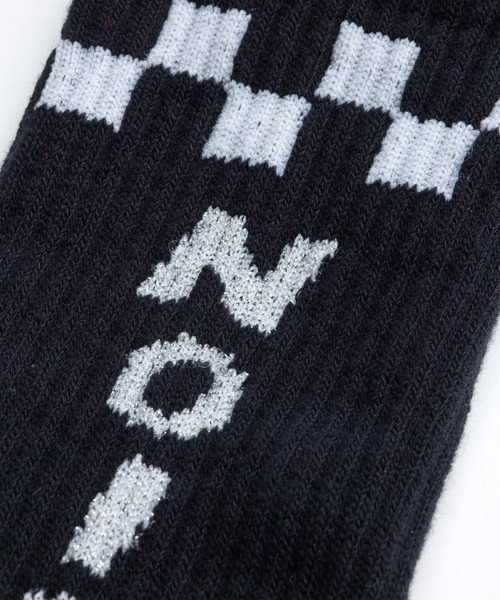 NOISE MAKER（ノイズメーカー）の「メンズソックス（ソックス/靴下・メンズ・レッド/ホワイト/ブラック・25-28）」の5枚目の写真