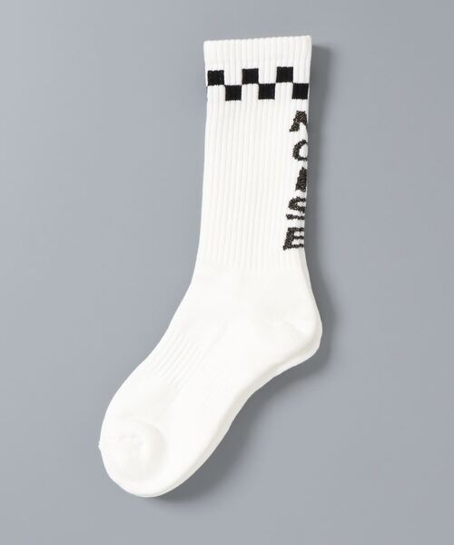 NOISE MAKER（ノイズメーカー）の「メンズソックス（ソックス/靴下・メンズ・レッド/ホワイト/ブラック・25-28）」の6枚目の写真