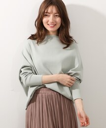 DRESKIP | アシメドルマンニットプルオーバー(ニット/セーター)