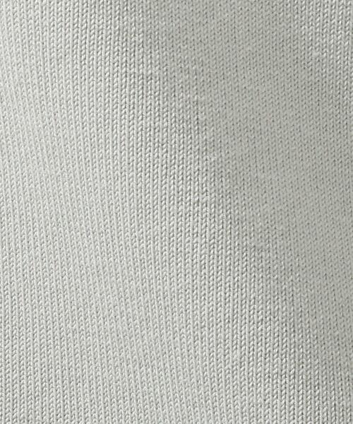 DRESKIP（ドレスキップ）の「◆アシメドルマンニットプルオーバー（ニット/セーター・レディース・ライトグレー/ブラック/ライトグリーン・00）」の16枚目の写真