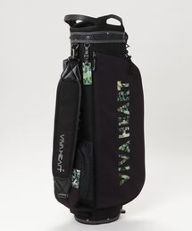 VIVA HEART（ビバハート）の「【VIVA　HEART/GOLF】plantica　プリントキャディバッグ（ゴルフグッズ）」