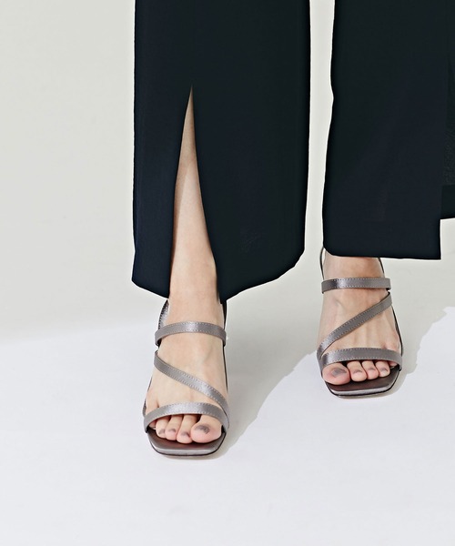 ブランド古着 ヒールサンダル サンダル Nano Universe ナノユニバース のファッション通販 Zozoused