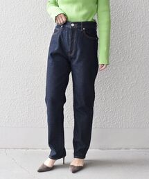SHIPS | 5ポケット テーパードデニム(デニムパンツ)