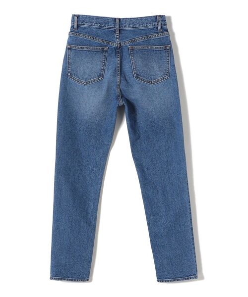 SHIPS（シップス）の「5ポケット テーパードデニム（デニムパンツ・レディース・ネイビー/ブルー・SMALL/MEDIUM/LARGE/X-SMALL）」の4枚目の写真