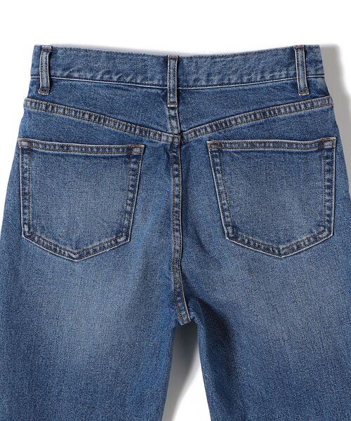 SHIPS（シップス）の「5ポケット テーパードデニム（デニムパンツ・レディース・ネイビー/ブルー・SMALL/MEDIUM/LARGE/X-SMALL）」の6枚目の写真