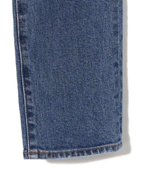 SHIPS（シップス）の「5ポケット テーパードデニム（デニムパンツ・レディース・ネイビー/ブルー・SMALL/MEDIUM/LARGE/X-SMALL）」の8枚目の写真