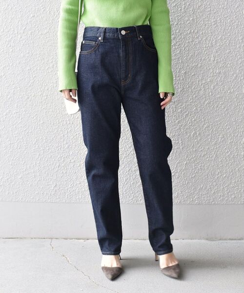 STILL BY HAND テーパードデニム&コンフェクトジップトップまとめ買い STILL BY HAND テーパードデニム&コンフェクトジップトップ