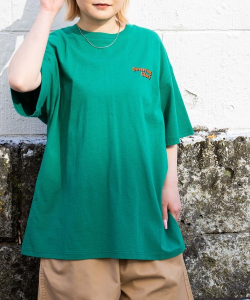 WEGO(ウィゴー)の「WEGO/グラフィックBIGT(Tシャツ/カットソー・レディース・ネイビー/オートミール/ホワイト/その他1/グリーン/ブルー・SMALL/MEDIUM)」の22枚目の写真