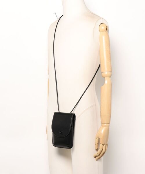 LA BELLE ETUDE（ラベルエチュード）の「【CONTROL FREAK】マルチウォレットショルダー（ショルダーバッグ・レディース・ブラック/アイボリー・FREE）」の5枚目の写真