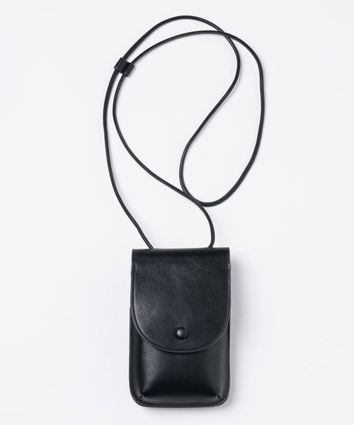 LA BELLE ETUDE（ラベルエチュード）の「【CONTROL FREAK】マルチウォレットショルダー（ショルダーバッグ・レディース・ブラック/アイボリー・FREE）」の2枚目の写真