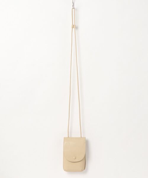 LA BELLE ETUDE（ラベルエチュード）の「【CONTROL FREAK】マルチウォレットショルダー（ショルダーバッグ・レディース・ブラック/アイボリー・FREE）」の8枚目の写真