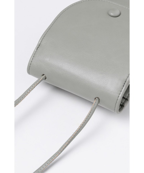 LA BELLE ETUDE（ラベルエチュード）の「【CONTROL FREAK】マルチウォレットショルダー（ショルダーバッグ・レディース・ブラック/アイボリー・FREE）」の12枚目の写真