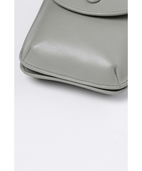 LA BELLE ETUDE（ラベルエチュード）の「【CONTROL FREAK】マルチウォレットショルダー（ショルダーバッグ・レディース・ブラック/アイボリー・FREE）」の13枚目の写真