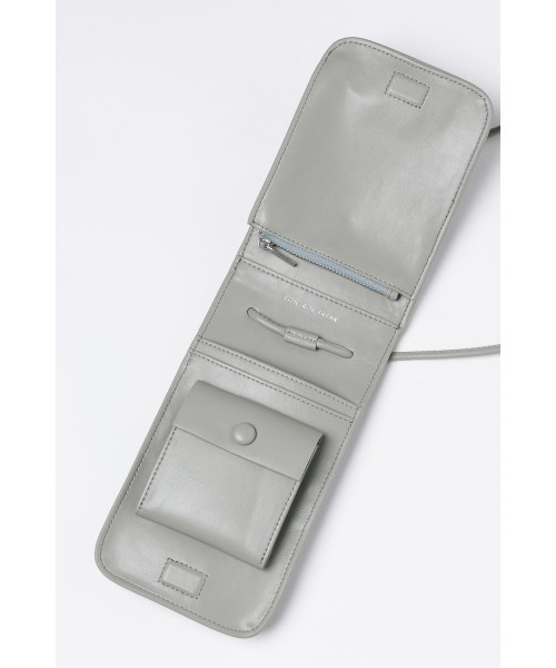 LA BELLE ETUDE（ラベルエチュード）の「【CONTROL FREAK】マルチウォレットショルダー（ショルダーバッグ・レディース・ブラック/アイボリー・FREE）」の14枚目の写真