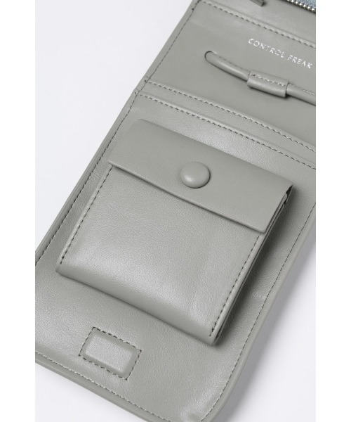 LA BELLE ETUDE（ラベルエチュード）の「【CONTROL FREAK】マルチウォレットショルダー（ショルダーバッグ・レディース・ブラック/アイボリー・FREE）」の15枚目の写真