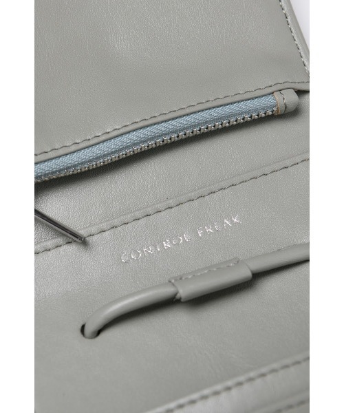 LA BELLE ETUDE（ラベルエチュード）の「【CONTROL FREAK】マルチウォレットショルダー（ショルダーバッグ・レディース・ブラック/アイボリー・FREE）」の17枚目の写真