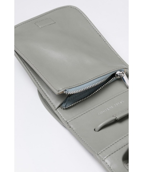 LA BELLE ETUDE（ラベルエチュード）の「【CONTROL FREAK】マルチウォレットショルダー（ショルダーバッグ・レディース・ブラック/アイボリー・FREE）」の18枚目の写真