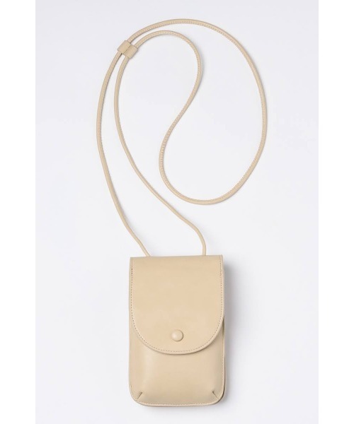 LA BELLE ETUDE（ラベルエチュード）の「【CONTROL FREAK】マルチウォレットショルダー（ショルダーバッグ・レディース・ブラック/アイボリー・FREE）」の22枚目の写真