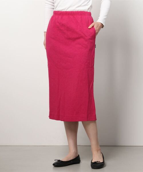 MANASTASH(マナスタッシュ)の「MANASTASH/マナスタッシュ HEMP SLIT SKIRT ヘンプスリットスカート(スカート・レディース・ブラック/ピンク/ナチュラル・MEDIUM)」の17枚目の写真