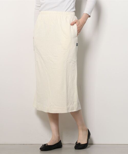 MANASTASH(マナスタッシュ)の「MANASTASH/マナスタッシュ HEMP SLIT SKIRT ヘンプスリットスカート(スカート・レディース・ブラック/ピンク/ナチュラル・MEDIUM)」の18枚目の写真