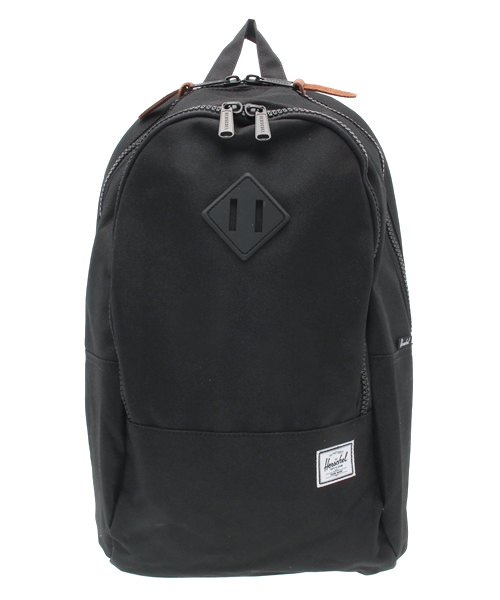JOURNAL STANDARD（ジャーナルスタンダード）の「HERSCHEL / ハーシェル: NELSON（バックパック/リュック・メンズ・ブラック/カーキ・FREE）」の2枚目の写真