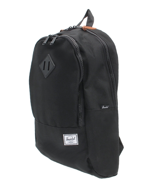 JOURNAL STANDARD（ジャーナルスタンダード）の「HERSCHEL / ハーシェル: NELSON（バックパック/リュック・メンズ・ブラック/カーキ・FREE）」の3枚目の写真