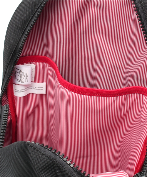 JOURNAL STANDARD（ジャーナルスタンダード）の「HERSCHEL / ハーシェル: NELSON（バックパック/リュック・メンズ・ブラック/カーキ・FREE）」の10枚目の写真