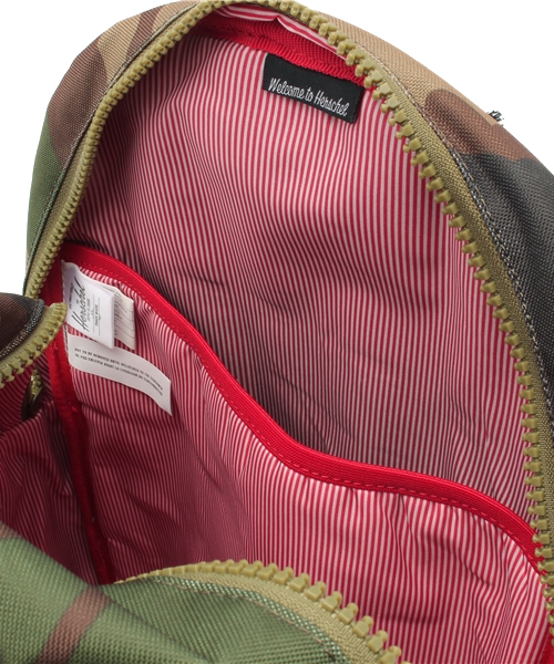 JOURNAL STANDARD（ジャーナルスタンダード）の「HERSCHEL / ハーシェル: NELSON（バックパック/リュック・メンズ・ブラック/カーキ・FREE）」の12枚目の写真