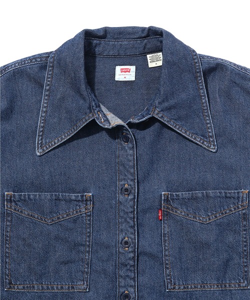 Levi's（リーバイス）の「デニムシャツ SHOW OFF（シャツ/ブラウス