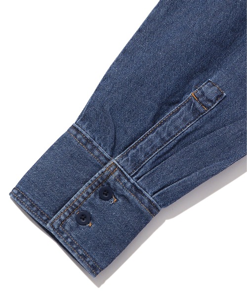 Levi's（リーバイス）の「デニムシャツ SHOW OFF（シャツ/ブラウス・レディース・ブルー・S/M/XS）」の13枚目の写真